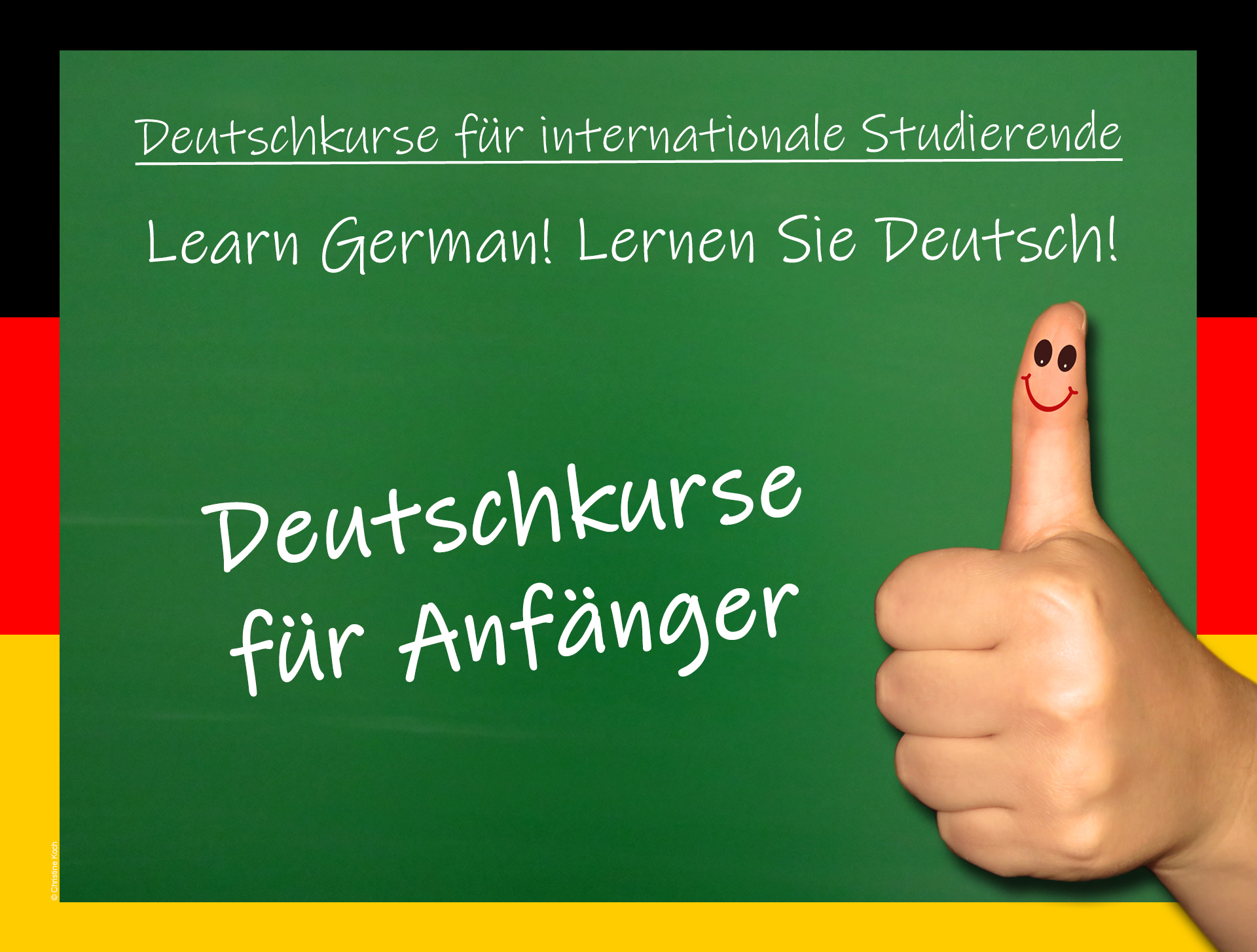 Deutschkurse für Anfänger